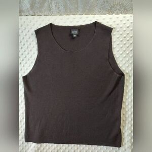 EILEEN FISHER Shell Silk/Cashmere Size Medium